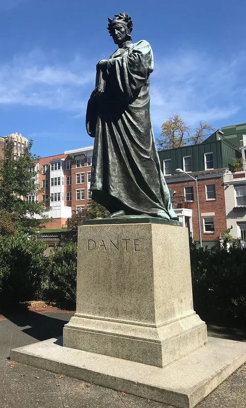 Ettore Ximenes, Dante Alighieri