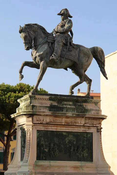 Augusto Rivalta, Equestrian statue of Vittorio Emanuele II