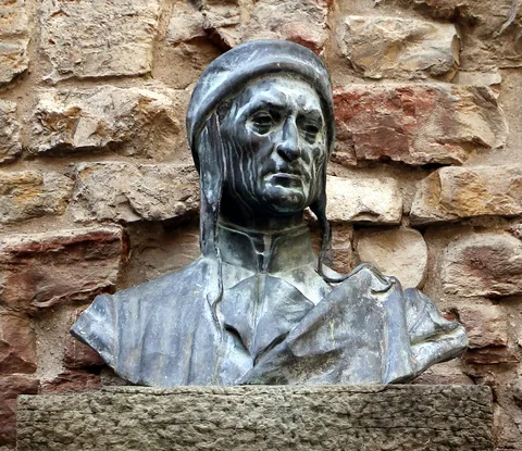 Augusto Rivalta, Bust of Dante Alighieri