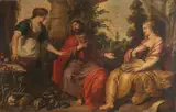 Vincent Malo (I), Christ in the house of Martha and Mary