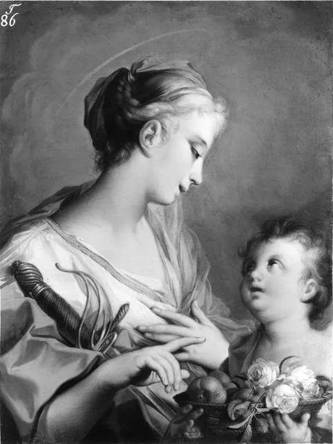 Ignazio Stern, Saint Dorothea