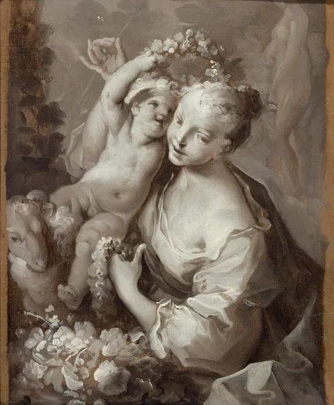 Ignazio Stern, Allegory of Spring