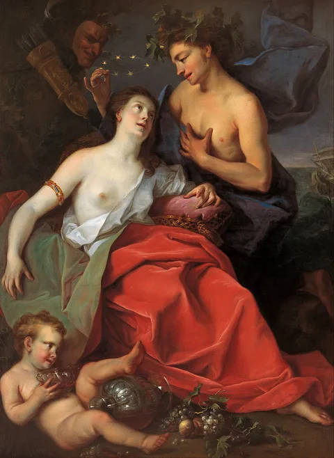 Ignazio Stern, Bacchus and Ariadne