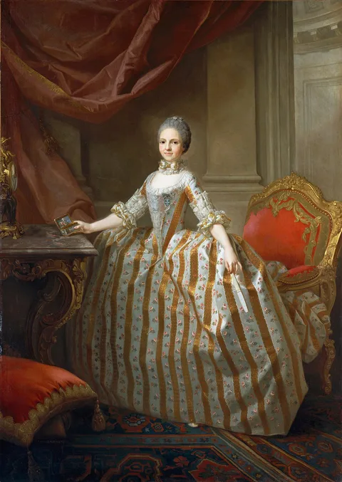 Laurent Pêcheux, Maria Luisa of Parma (1751–1819), Later Queen of Spain