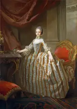 Laurent Pêcheux, Maria Luisa of Parma (1751–1819), Later Queen of Spain