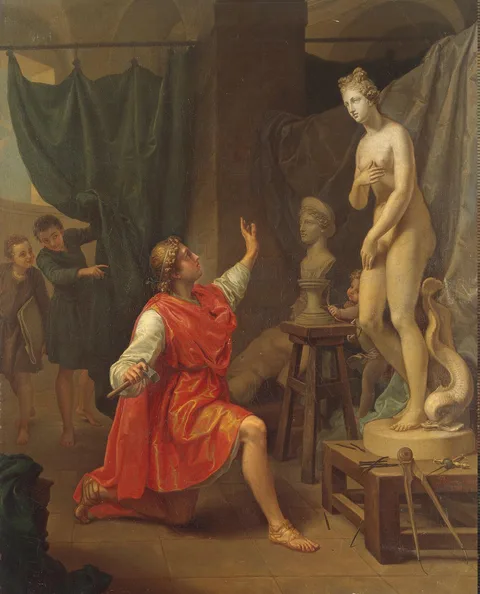 Laurent Pêcheux, Pygmalion and Galatea