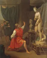 Laurent Pêcheux, Pygmalion and Galatea