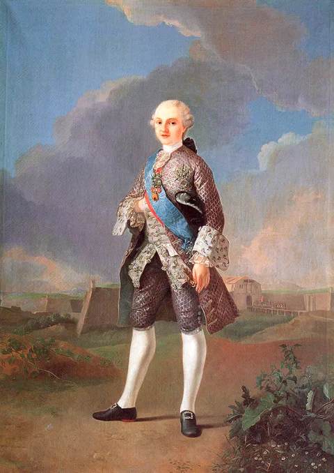 Laurent Pêcheux, Portrait of Ferdinand of Bourbon