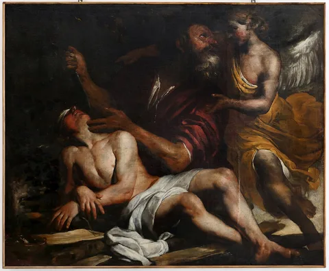 Orazio de Ferrari, Sacrifice of Isaac