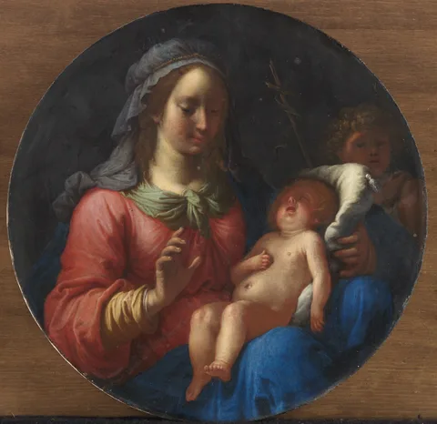 Mario Balassi, Virgin and Child with the Infant Saint John the Baptist