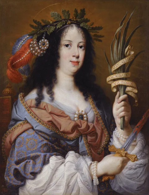Mario Balassi, Portrait of Vittoria della Rovere as Saint Vittoria
