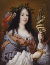 Mario Balassi, Portrait of Vittoria della Rovere as Saint Vittoria