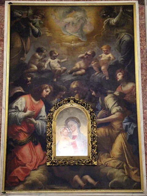 Mario Balassi, God the Father and Adoring Angels