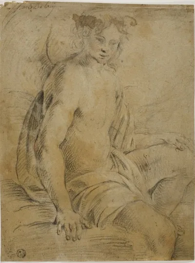 Mario Balassi, Seated Angel