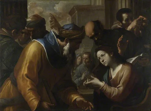 Gregorio Preti, Christ disputing with the Doctors