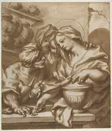 Paolo Gerolamo Piola, Mary Magdalen Buying Ointment