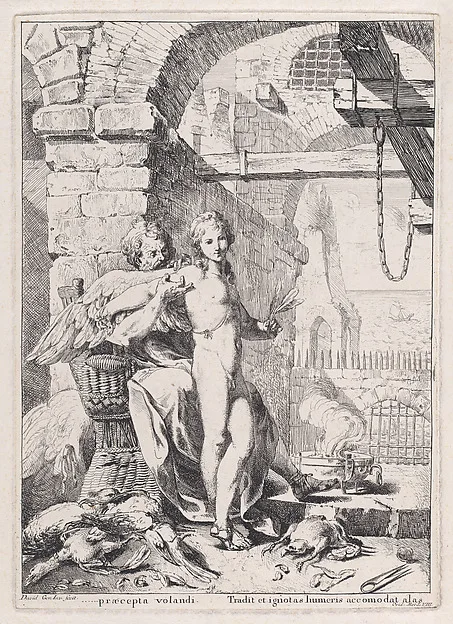 Giovanni David, Icarus and Daedalus