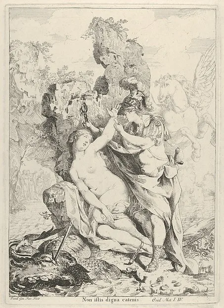 Giovanni David, Perseus Saving Andromeda