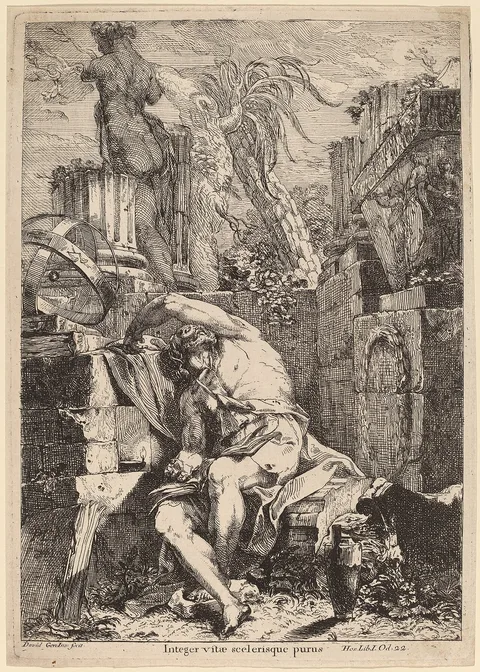 Giovanni David, Democritus