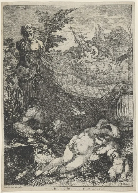 Giovanni David, Bacchanal