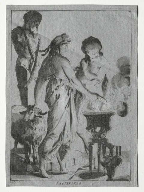 Giovanni David, Sacrifice