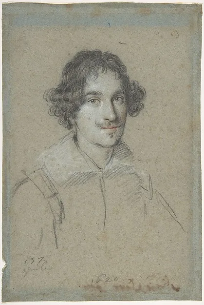 Ottavio Leoni, Portrait of Giovanni Battista Rossa