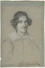 Ottavio Leoni, Portrait of Giovanni Battista Rossa