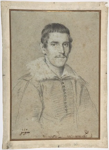 Ottavio Leoni, Portrait of Piermarino Bernabò