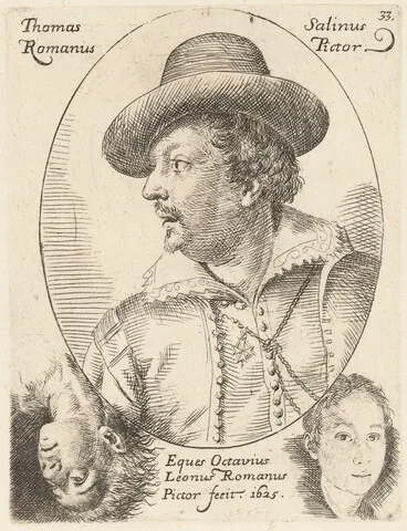 Ottavio Leoni, Tommaso Salini