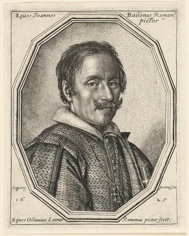 Ottavio Leoni, Giovanni Baglione