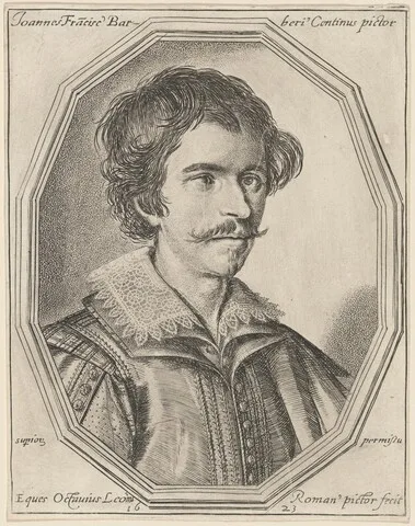 Ottavio Leoni, Giovanni Francesco Barbieri, called Guercino