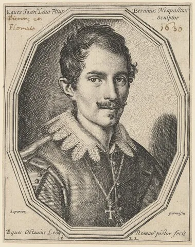 Ottavio Leoni, Gian Lorenzo Bernini