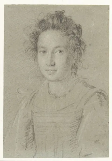 Ottavio Leoni, Portrait of a Young Woman