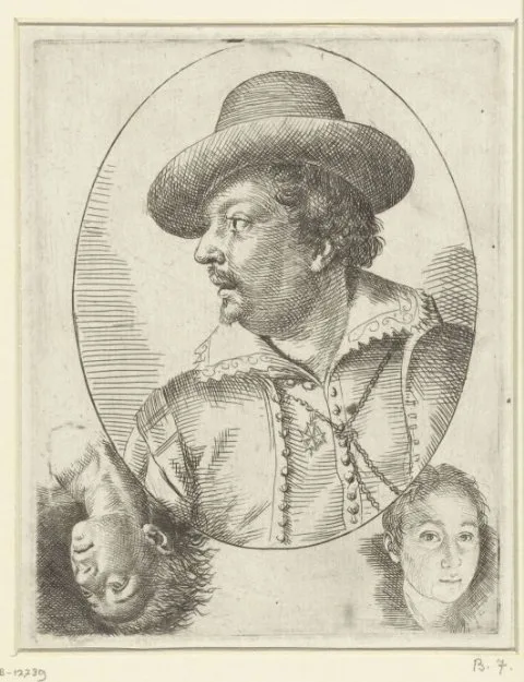 Ottavio Leoni, Portret van Tommaso Salini