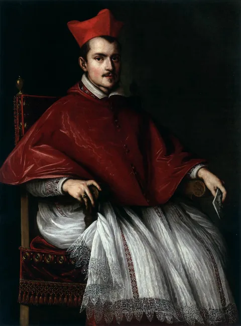 Ottavio Leoni, Portrait of Cardinal Ludovico Ludovisi