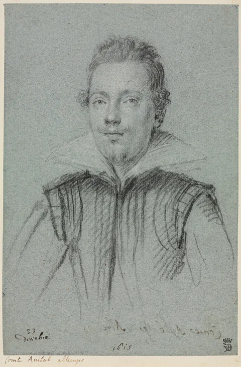 Ottavio Leoni, Comte Anibal Altemps