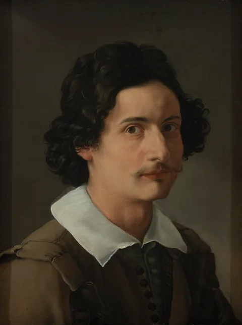Ottavio Leoni, Male Portrait