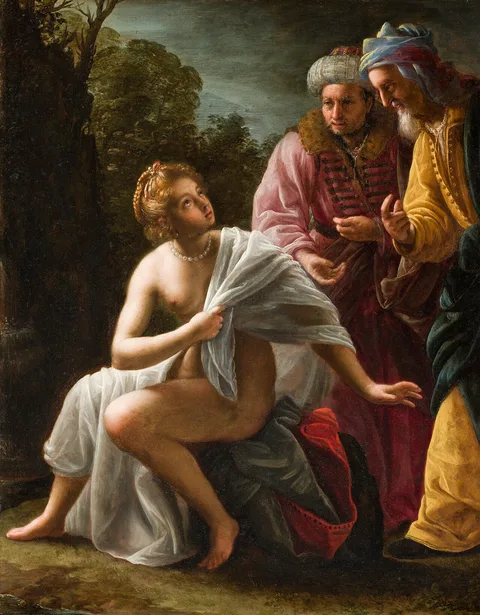 Ottavio Leoni, Susanna and the Elders
