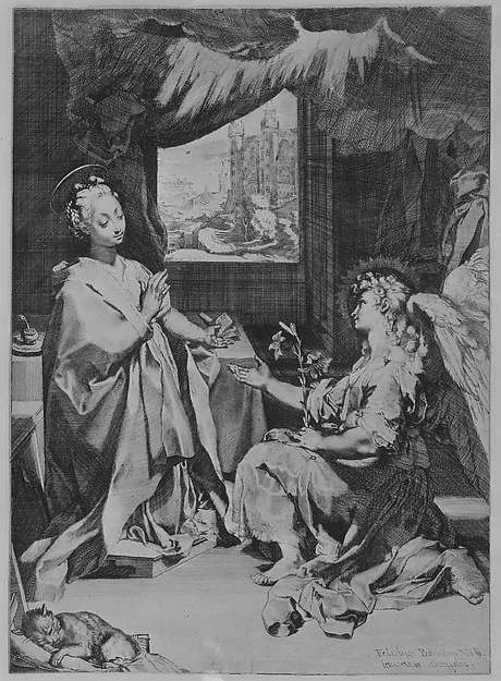 Federico Barocci, The Annunciation
