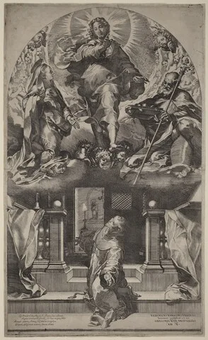 Federico Barocci, Vision of Saint Francis