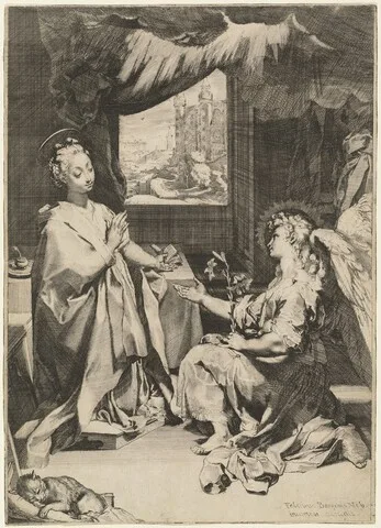 Federico Barocci, The Annunciation
