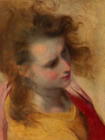 Federico Barocci, The Head of Saint John the Evangelist