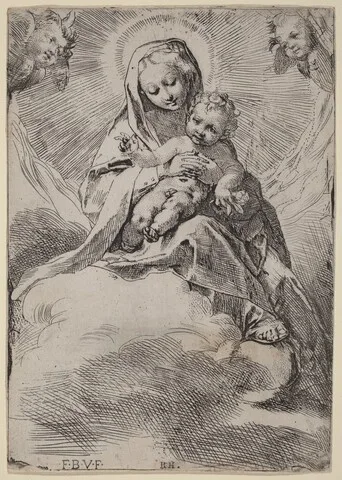 Federico Barocci, Madonna in the Clouds