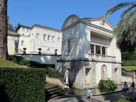 Federico Barocci, Casina Pio IV
