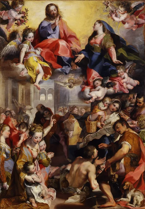 Federico Barocci, Madonna of the people