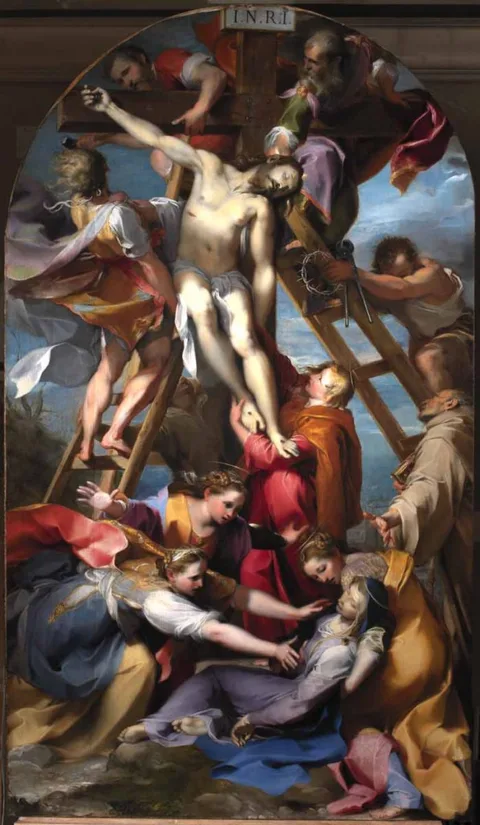 Federico Barocci, Descent from the Cross