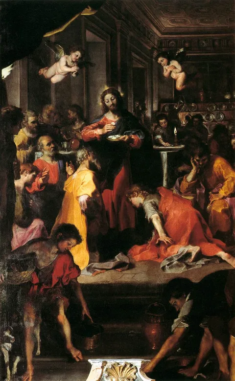 Federico Barocci, Communion of the Apostles