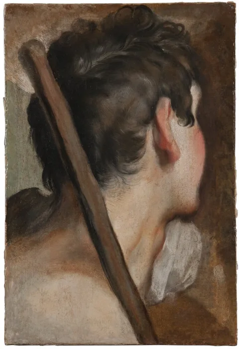 Federico Barocci, Head of a Shepherd, study for The Circumcision