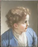 Benedetto Luti, Study of a Boy in a Blue Jacket
