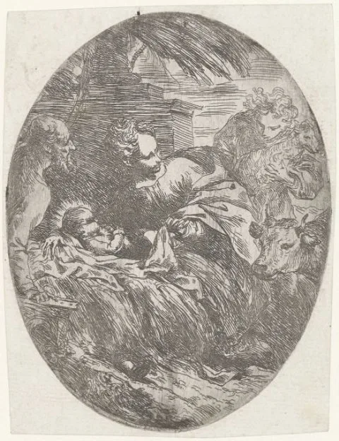 Bartolomeo Biscaino, Geboorte van Christus